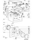 Схема №1 AWP 074 с изображением Обшивка для стиральной машины Whirlpool 481245319368