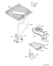 Схема №3 L99695HWD с изображением Блок управления для стиральной машины Aeg 973914605904007