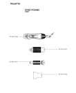 Схема №1 CF8211F2/AS0 с изображением Ручка для фена Rowenta CS-00131046