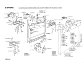 Схема №2 WG4800 LADY 480 с изображением Панель для посудомойки Siemens 00123361