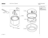 Схема №1 MUZ7EB1 с изображением Зажим для кухонного комбайна Bosch 00267607