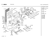 Схема №3 KGS4100 с изображением Крышка для холодильной камеры Bosch 00232374