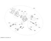 Схема №2 DT03056 с изображением Корпус для электроводонагревателя Siemens 00478017