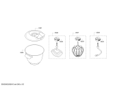 Схема №4 MUMPCX5S32 OptiMUM с изображением Нижняя часть корпуса для электрокомбайна Bosch 12021752