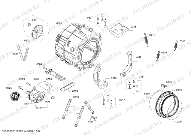 Схема №1 WM12Q461TR IQ 500 varioPerfect с изображением Панель управления для стиралки Siemens 00749619