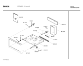 Схема №1 HMT9866 с изображением Набор кнопок для микроволновой печи Bosch 00187236