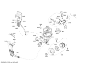 Схема №3 SL84A605UC HiDefinition с изображением Ручка для посудомоечной машины Siemens 00492035
