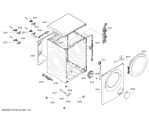 Схема №2 WAY32591 HomeProfessional Made in Germany с изображением Панель управления для стиральной машины Bosch 00744093