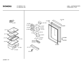 Схема №2 KT18RF3 с изображением Планка ручки для холодильной камеры Siemens 00366039
