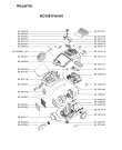 Схема №2 RO1081FA/410 с изображением Щетка (насадка) для пылесоса Rowenta RS-RT1317