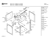 Схема №1 E1440N0 MEGA 1449 с изображением Панель управления для плиты (духовки) Bosch 00299359