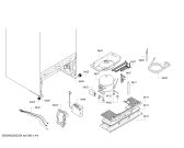 Схема №3 KSV36VW4P, Bosch с изображением Крышка для холодильника Bosch 12021432