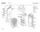 Схема №1 KF15L02 с изображением Поднос для холодильной камеры Siemens 00094660