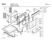 Схема №1 HBN5422 с изображением Панель управления для плиты (духовки) Bosch 00369766