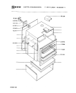 Схема №5 1313257331 1057/711LRCDM с изображением Декоративная планка для плиты (духовки) Bosch 00053453