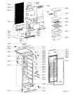 Схема №1 WVG30 с изображением Специзоляция для холодильной камеры Whirlpool 481246638074