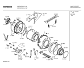 Схема №2 WM53250IL SIWAMAT XL 532 с изображением Наклейка для стиральной машины Siemens 00584036