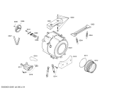 Схема №3 WM12A260OE с изображением Кабель для стиральной машины Bosch 00428771