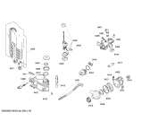 Схема №2 VVD25A04EU с изображением Столешница для посудомойки Bosch 00683264