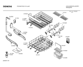 Схема №5 SE25261RK с изображением Инструкция по эксплуатации для посудомойки Siemens 00521523