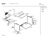 Схема №2 HBN525PEU с изображением Инструкция по эксплуатации для плиты (духовки) Bosch 00588048