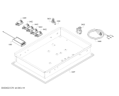 Схема №2 SGSXP305TS Thermador с изображением Варочная панель для духового шкафа Bosch 00776632
