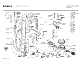 Схема №2 SN24311FF с изображением Панель для посудомоечной машины Siemens 00288002