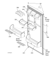 Схема №2 RLA84P (F034992) с изображением Дверка для холодильника Indesit C00219607