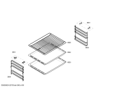 Схема №3 HBN33L550C с изображением Фронтальное стекло для духового шкафа Bosch 00472822