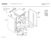 Схема №1 SN24309 с изображением Передняя панель для посудомоечной машины Siemens 00272296