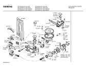 Схема №3 SE55663EU с изображением Инструкция по эксплуатации для посудомоечной машины Siemens 00587071