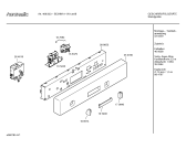 Схема №1 SE2HNA1 Art:409/233 с изображением Передняя панель для посудомойки Bosch 00353706