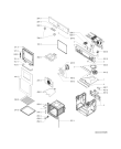 Схема №1 AKP 239 IX с изображением Обшивка для электропечи Whirlpool 481245249178