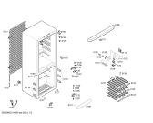 Схема №1 KGV39650 с изображением Дверь морозильной камеры для холодильной камеры Bosch 00476228