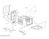 Схема №2 HSG75I30SC HSG75I30SC Cocina a gas Bosch Inox с изображением Панель для плиты (духовки) Bosch 11014983
