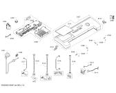 Схема №2 WBB24752EU с изображением Панель управления для стиралки Bosch 00673997