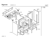 Схема №2 5CM205B с изображением Патрубок для духового шкафа Bosch 00215522