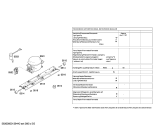 Схема №2 KGN57P00NE с изображением Дверь для холодильной камеры Bosch 00248181