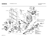 Схема №2 SF24A660 EXTRAKLASSE с изображением Инструкция по эксплуатации для посудомоечной машины Siemens 00581054