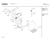 Схема №1 D7060X0 GEX 60 с изображением Труба для вентиляции Bosch 00489099