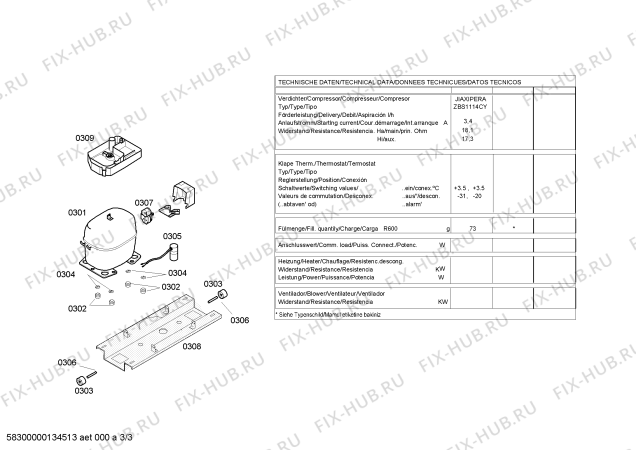 Схема №2 KGV33V30 с изображением Панель для холодильной камеры Bosch 00660473