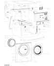 Схема №2 WWDC64103 (F091439) с изображением Инструкция по обслуживанию для стиральной машины Indesit C00366779