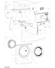 Схема №2 DLC 8100 с изображением Обшивка для стиралки Whirlpool 481010671759