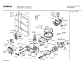 Схема №3 SE34E530EU с изображением Вкладыш в панель для посудомойки Siemens 00434352