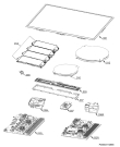 Схема №1 HDP54107XB IN6 с изображением Поверхность для духового шкафа Aeg 140040694014