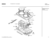 Схема №1 PCX345ECC Bosch с изображением Варочная панель для электропечи Bosch 00422743