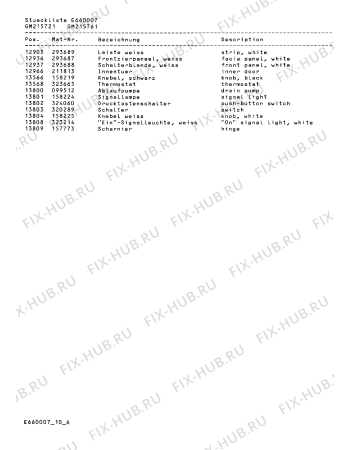 Схема №2 GM215721 с изображением Программатор для посудомойки Bosch 00099389