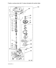 Схема №6 YMET3800TW2 с изображением Проводка для стиралки Whirlpool 480113100388