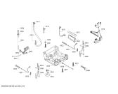 Схема №3 SPV40E00RU с изображением Передняя панель для посудомойки Bosch 00745330
