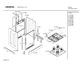 Схема №3 HM32720NL с изображением Панель управления для электропечи Siemens 00360671